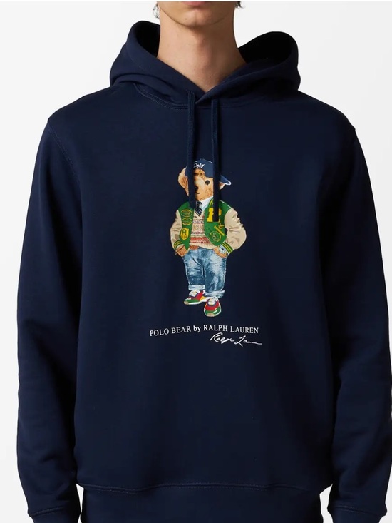Polo Ralph Lauren Other - Polo Ralph Lauren Varsity Bear Hoodie | LARGE TALL NWT